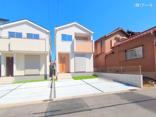 愛知県高浜市春日町７丁目の新築戸建て完成写真 2025年9月15日撮影