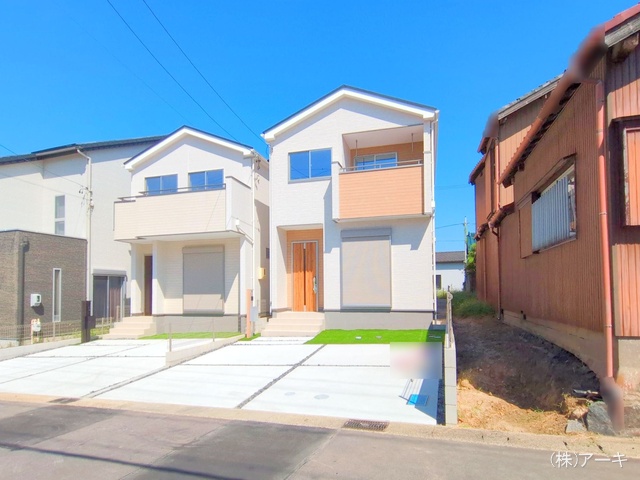 愛知県高浜市春日町７丁目の新築戸建て完成写真 2025年9月15日撮影