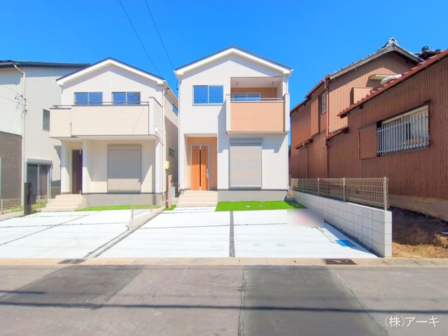 愛知県高浜市春日町７丁目の新築戸建て完成写真 2025年9月15日撮影