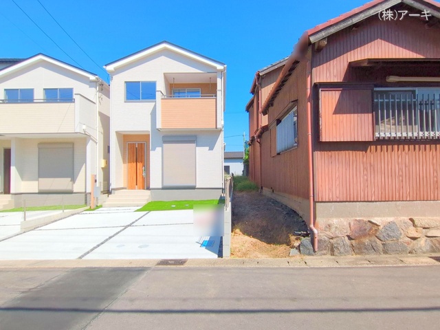 愛知県高浜市春日町７丁目の新築戸建て完成写真 2025年9月15日撮影