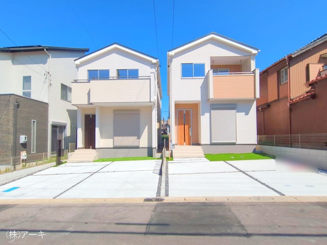 愛知県高浜市春日町７丁目の新築戸建て完成写真 2025年9月15日撮影