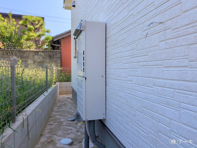 愛知県高浜市春日町７丁目の新築戸建て完成写真 2025年9月15日撮影