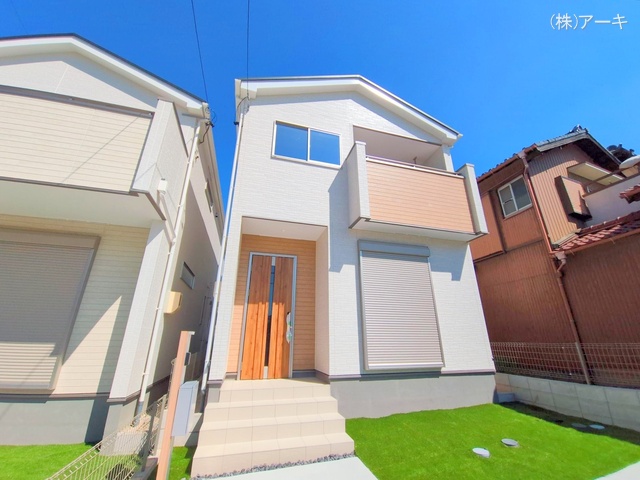 愛知県高浜市春日町７丁目の新築戸建て完成写真 2025年9月15日撮影