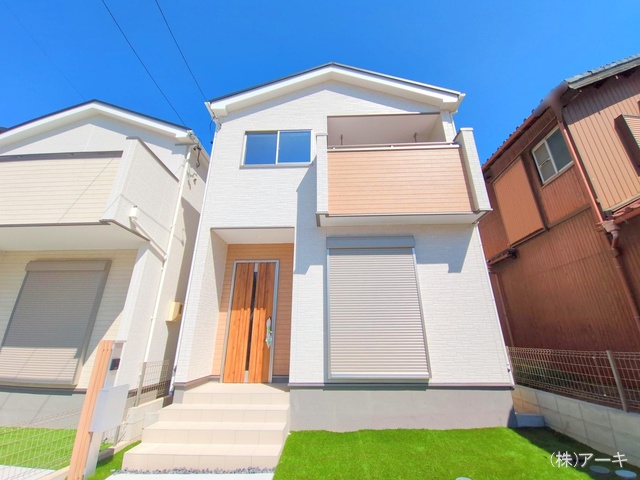 愛知県高浜市春日町７丁目の新築戸建て完成写真 2025年9月15日撮影