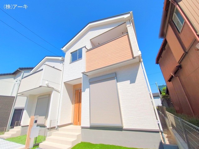 愛知県高浜市春日町７丁目の新築戸建て完成写真 2025年9月15日撮影