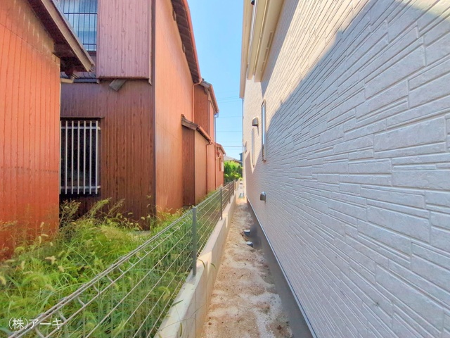 愛知県高浜市春日町７丁目の新築戸建て完成写真 2025年9月15日撮影