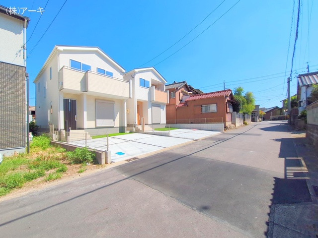 愛知県高浜市春日町７丁目の新築戸建て完成写真 2025年9月15日撮影