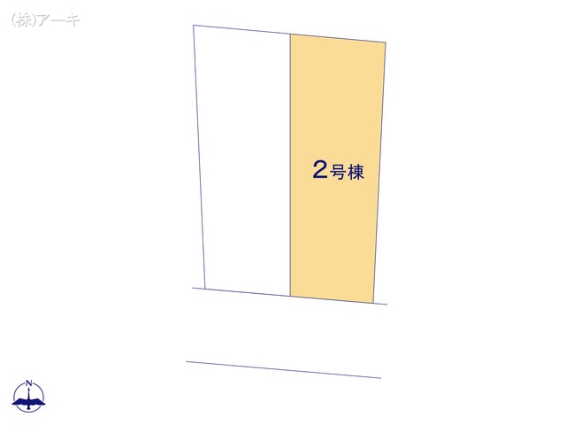 愛知県高浜市春日町７丁目の新築戸建て全体区画図 ※図面と異なる場合は現況を優先
