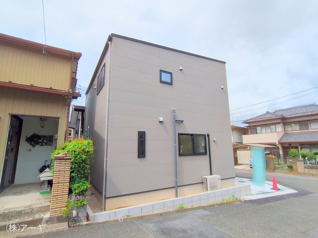 愛知県大府市半月町４丁目の新築戸建て完成写真 2025年6月25日撮影