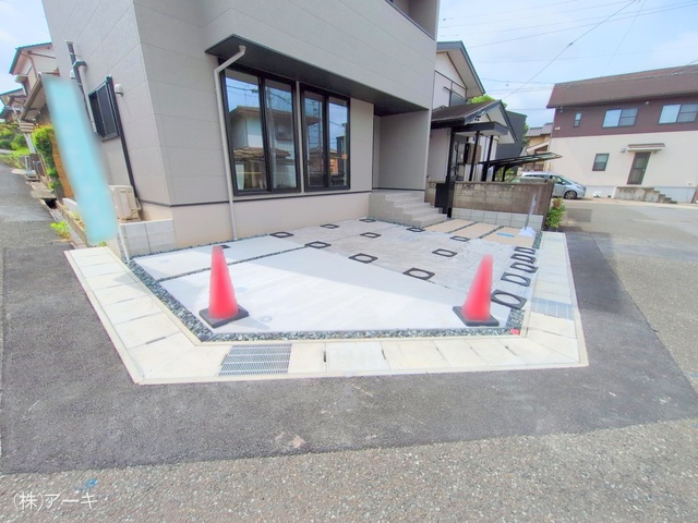 愛知県大府市半月町４丁目の新築戸建て完成写真 2025年6月25日撮影