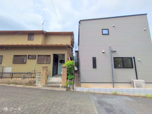 愛知県大府市半月町４丁目の新築戸建て完成写真 2025年6月25日撮影