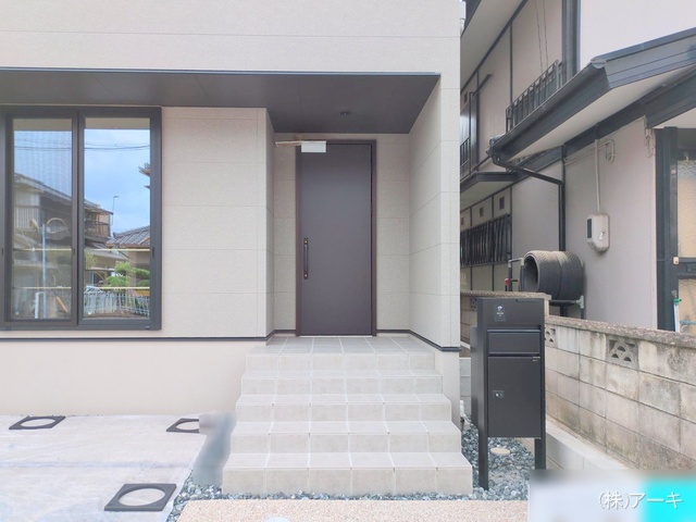 愛知県大府市半月町４丁目の新築戸建て完成写真 2025年6月25日撮影