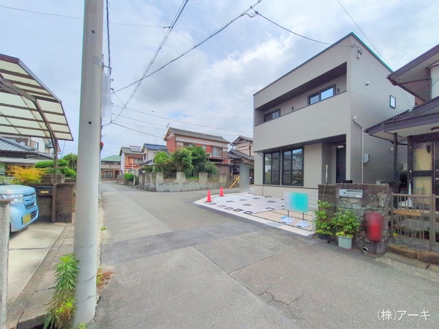 愛知県大府市半月町４丁目の新築戸建て完成写真 2025年6月25日撮影