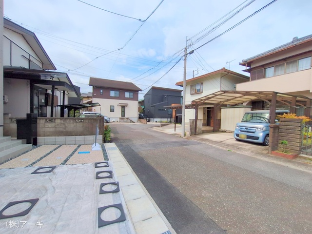 愛知県大府市半月町４丁目の新築戸建て完成写真 2025年6月25日撮影