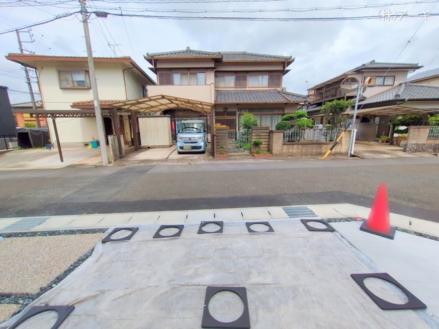 愛知県大府市半月町４丁目の新築戸建て完成写真 2025年6月25日撮影