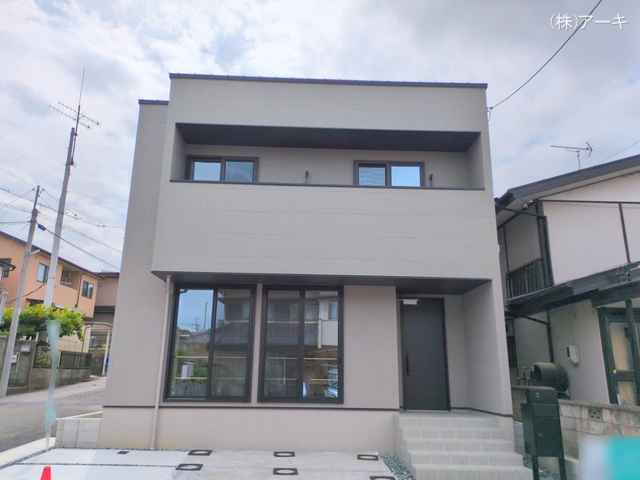 愛知県大府市半月町４丁目の新築戸建て完成写真 2025年6月25日撮影