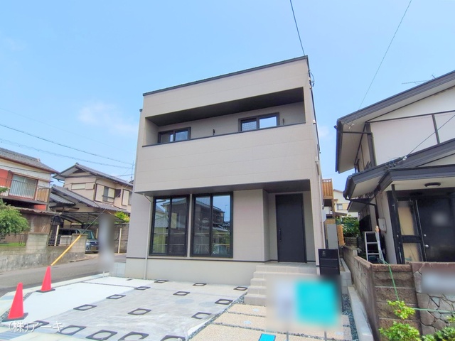 愛知県大府市半月町４丁目の新築戸建て完成写真 2025年7月8日撮影