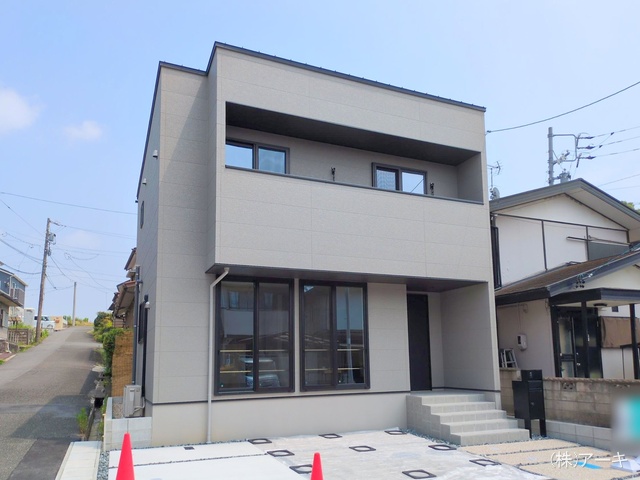 愛知県大府市半月町４丁目の新築戸建て完成写真 2025年7月8日撮影