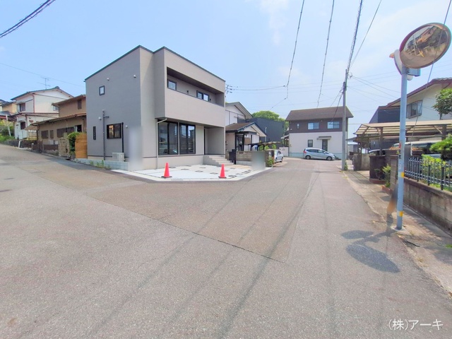 愛知県大府市半月町４丁目の新築戸建て完成写真 2025年7月8日撮影