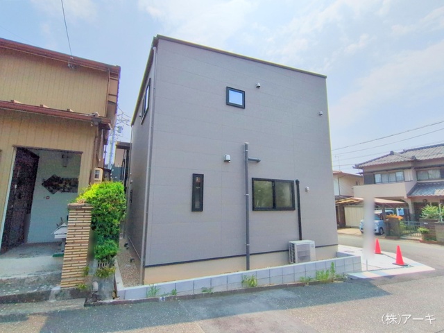 愛知県大府市半月町４丁目の新築戸建て完成写真 2025年7月8日撮影