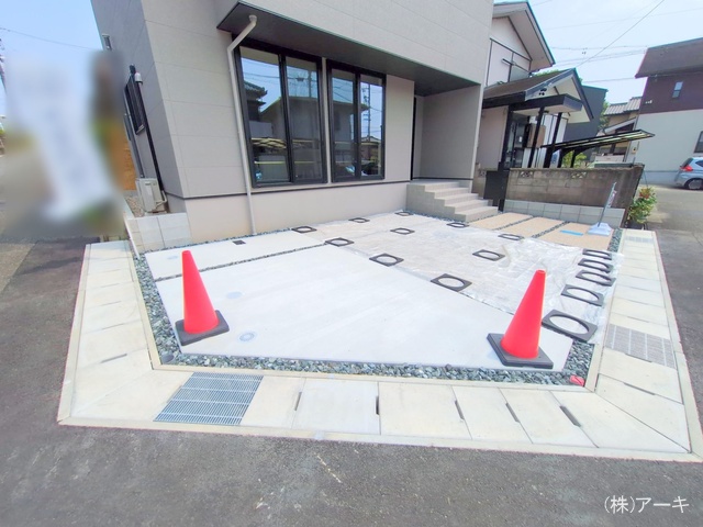 愛知県大府市半月町４丁目の新築戸建て完成写真 2025年7月8日撮影