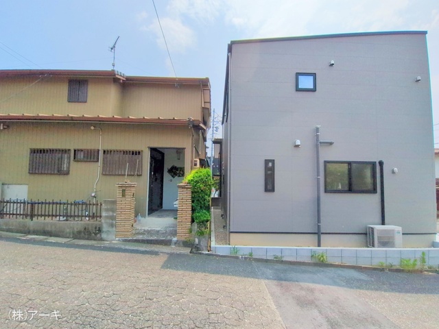 愛知県大府市半月町４丁目の新築戸建て完成写真 2025年7月8日撮影