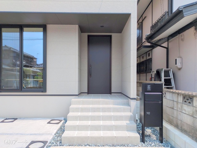 愛知県大府市半月町４丁目の新築戸建て完成写真 2025年7月8日撮影