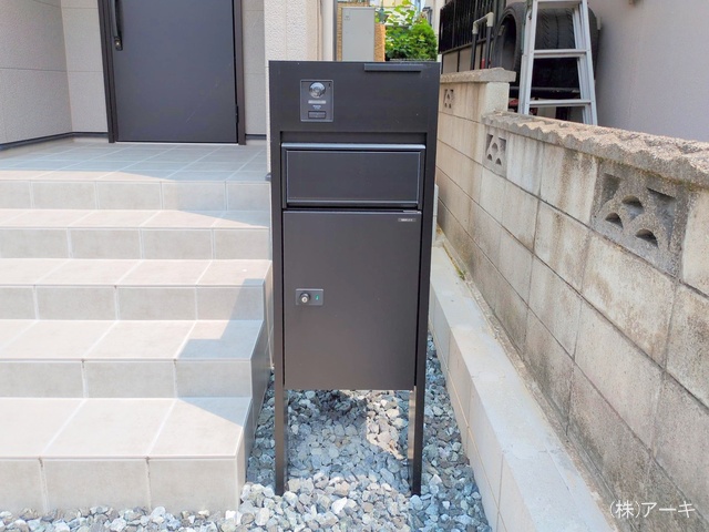 愛知県大府市半月町４丁目の新築戸建て完成写真 2025年7月8日撮影