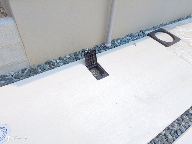 愛知県大府市半月町４丁目の新築戸建て完成写真 2025年7月8日撮影