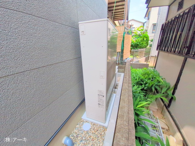 愛知県大府市半月町４丁目の新築戸建て完成写真 2025年7月8日撮影