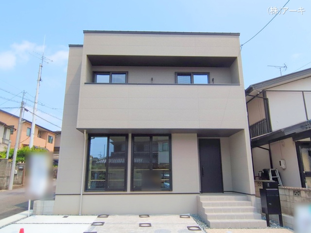 愛知県大府市半月町４丁目の新築戸建て完成写真 2025年7月8日撮影