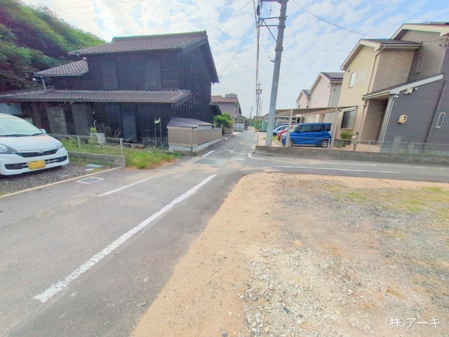 愛知県知多市八幡字荒井の新築戸建て更地・土地写真 2025年7月6日撮影