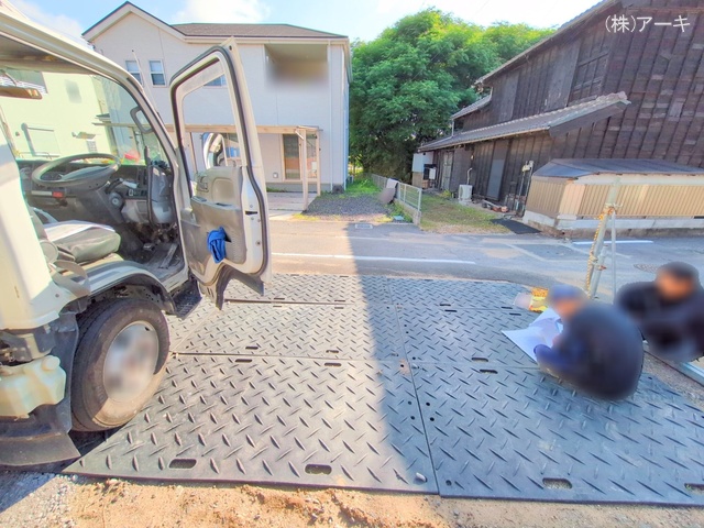 愛知県知多市八幡字荒井の新築戸建て更地・土地写真 2025年7月21日撮影