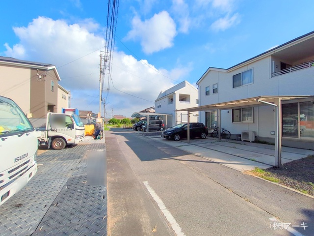 愛知県知多市八幡字荒井の新築戸建て更地・土地写真 2025年7月21日撮影