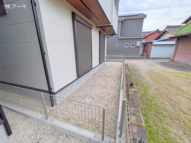 愛知県知多市八幡字荒井の新築戸建て完成写真 2025年11月12日撮影