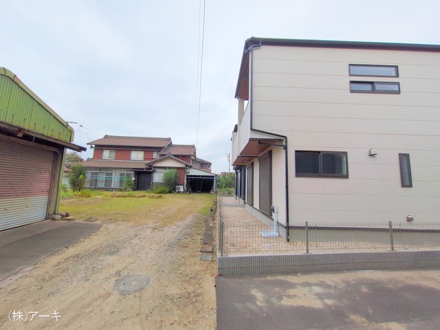 愛知県知多市八幡字荒井の新築戸建て完成写真 2025年11月12日撮影