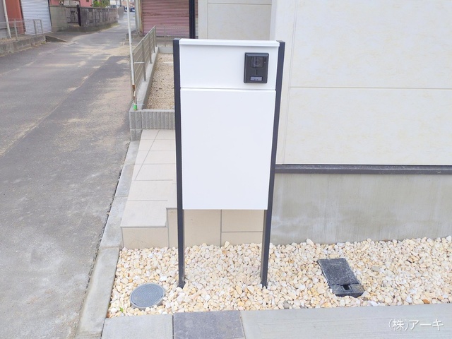 愛知県知多市八幡字荒井の新築戸建て完成写真 2025年11月12日撮影