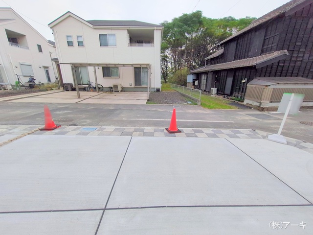 愛知県知多市八幡字荒井の新築戸建て完成写真 2025年11月12日撮影