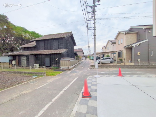 愛知県知多市八幡字荒井の新築戸建て完成写真 2025年11月12日撮影