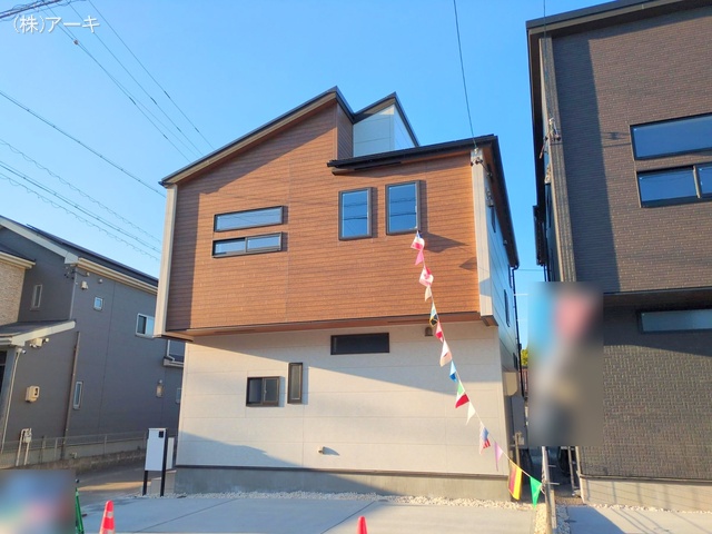 愛知県知多市八幡字荒井の新築戸建て完成写真 2025年11月19日撮影