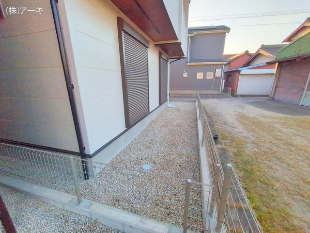 愛知県知多市八幡字荒井の新築戸建て完成写真 2025年11月19日撮影