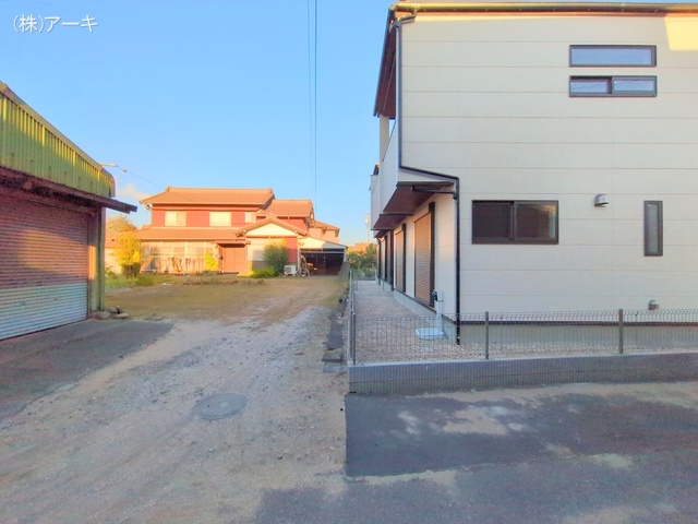 愛知県知多市八幡字荒井の新築戸建て完成写真 2025年11月19日撮影