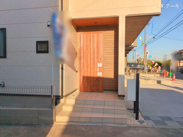 愛知県知多市八幡字荒井の新築戸建て完成写真 2025年11月19日撮影