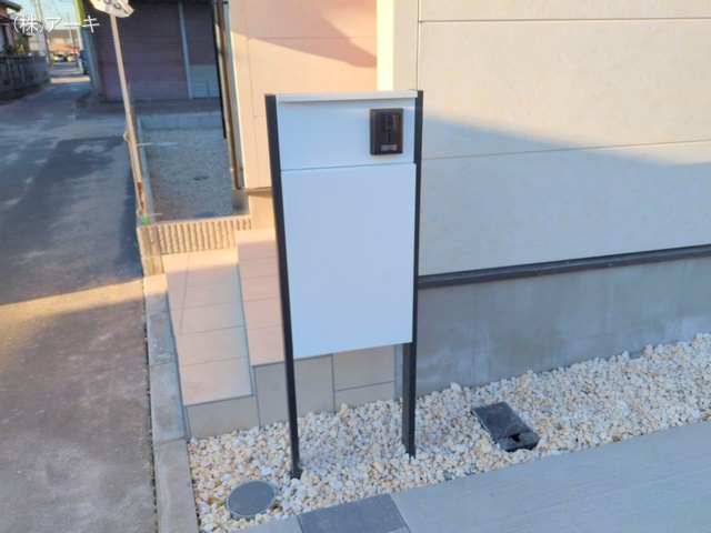 愛知県知多市八幡字荒井の新築戸建て完成写真 2025年11月19日撮影