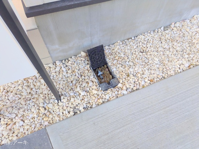 愛知県知多市八幡字荒井の新築戸建て完成写真 2025年11月19日撮影