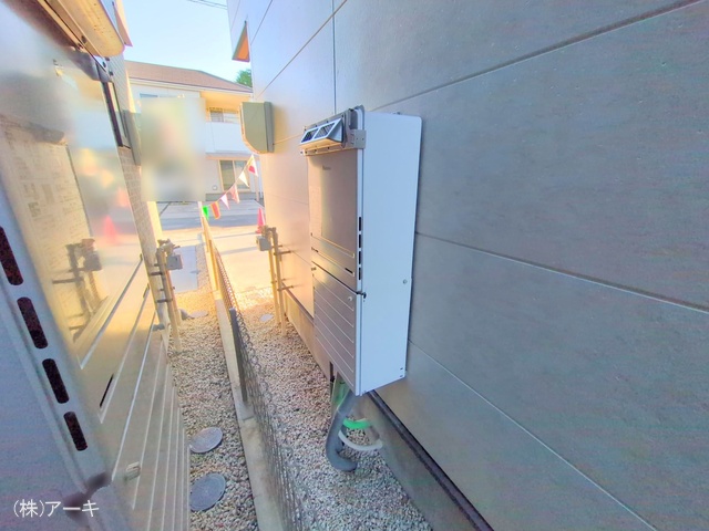 愛知県知多市八幡字荒井の新築戸建て完成写真 2025年11月19日撮影