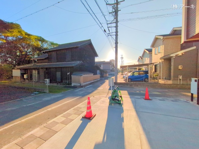 愛知県知多市八幡字荒井の新築戸建て完成写真 2025年11月19日撮影