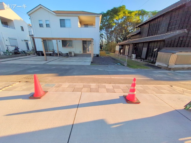 愛知県知多市八幡字荒井の新築戸建て完成写真 2025年11月19日撮影