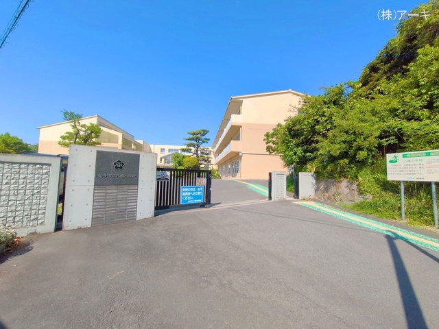 知多市立八幡小学校　距離1600m