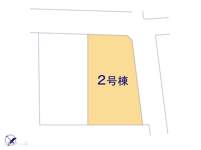 愛知県知多市八幡字荒井の新築戸建て全体区画図 ※図面と異なる場合は現況を優先